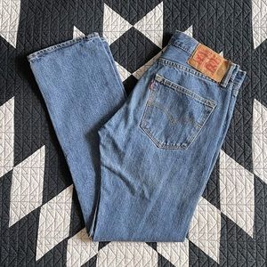 LEVIS 501 jeans, men’s size W31/L32